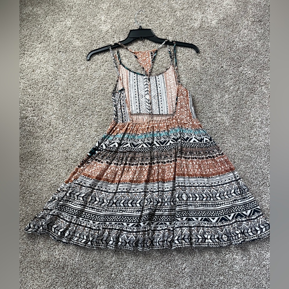 Tribal open back dress from altar’d state